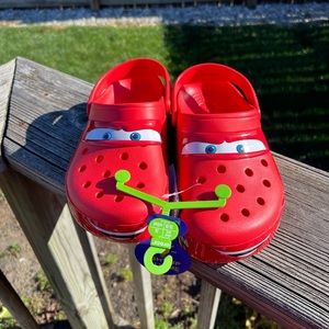 Lightening McQueen Limited Edition Crocs